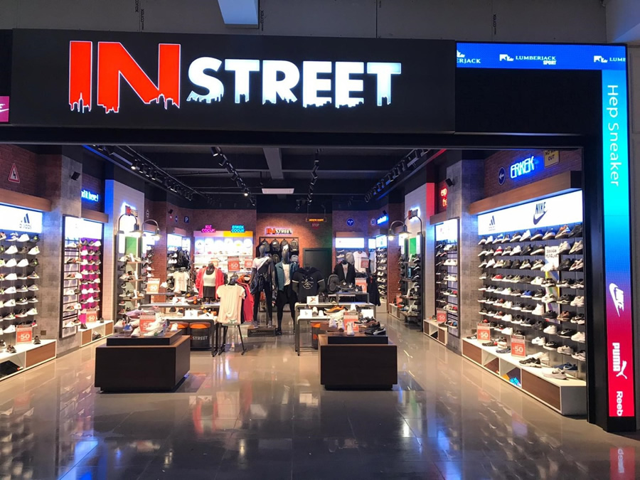 In Street yurt dışındaki 3’üncü mağazasını Girne’de açtı